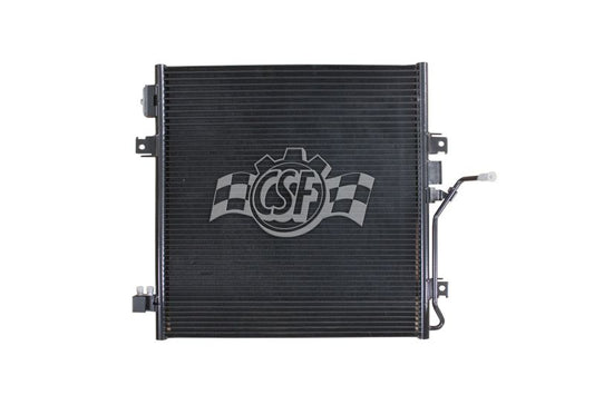 CSF 08-12 Jeep Liberty 3.7L A/C Condenser