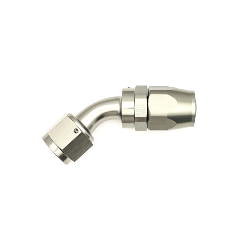 DeatschWerks 10AN Female Swivel 45-Degree Hose End CPE