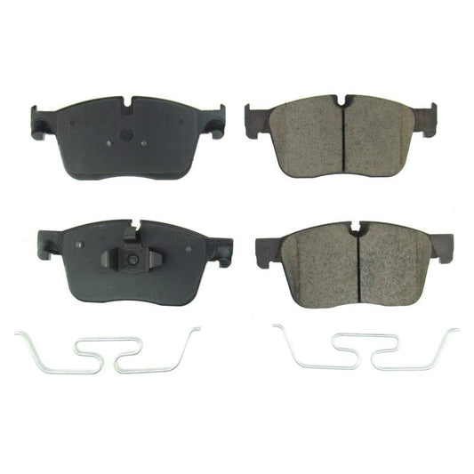 Power Stop 17-19 Jaguar F-Pace Front Z17 Evolution Ceramic Brake Pads w/Hardware