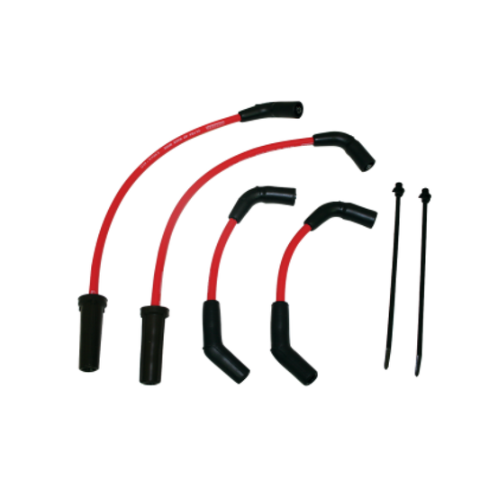 Moroso 2018+ Harley-Davidson Milwaukee 8 Softail Ultra 40 Wire Set - Red