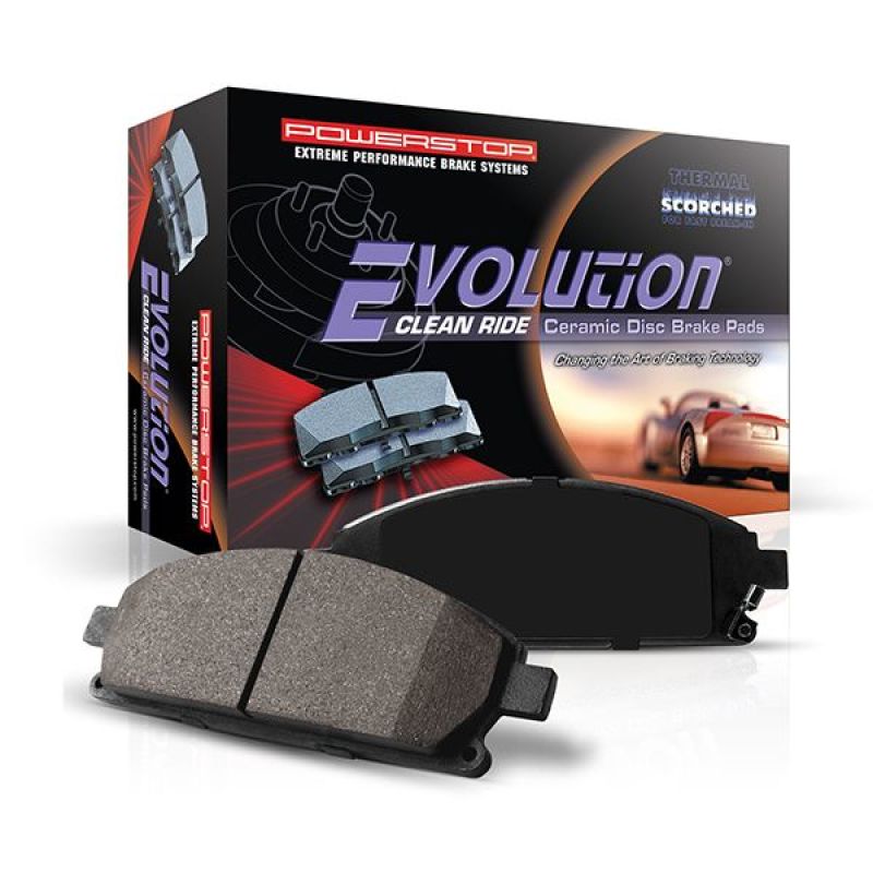 Power Stop 2021 Toyota Prius Prime Rear Z16 Evo Ceramic Brake Pads