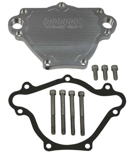 Moroso Chrysler 273-360 Remote Water Pump Adapter Kit (Requires Two -12An Male Fittings)