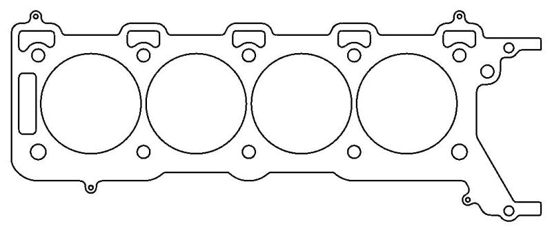 Cometic Jaguar/Ford AJ33/35 UK Model 3.9L/4.2L V8 93mm LHS .070 inch MLS Head Gasket