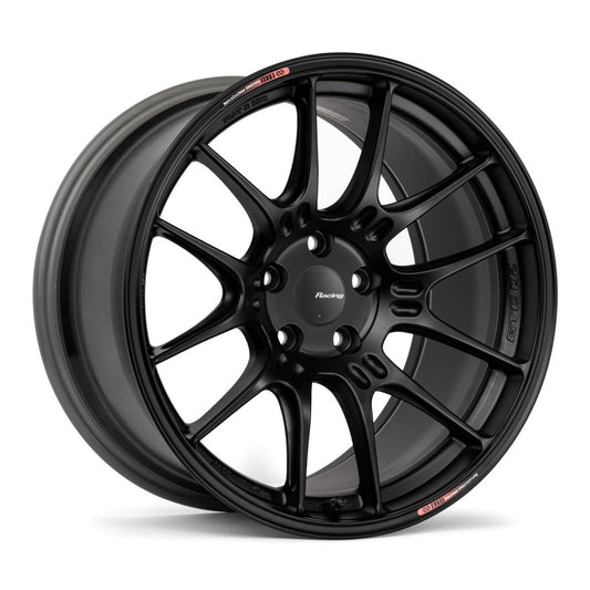 Enkei GTC02 19x9.5 5x112 27mm Offset 66.5mm Bore Matte Black Wheel (Special Order/No Cancel)