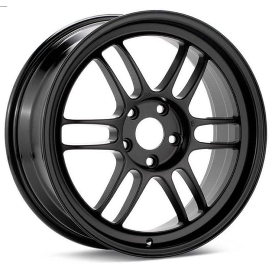 Enkei RPF1 17x9 5x114.3 45mm Offset Gloss Black Wheel (MOQ 40)