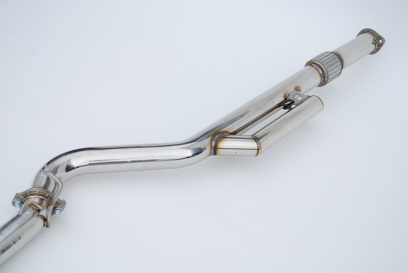 Invidia 2022+ Subaru WRX N1 Twin Outlet Single Layer SS Tip Cat-Back Exhaust