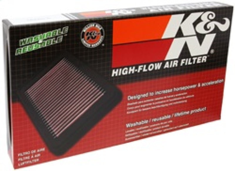 K&N 03-06 Chrysler PT Cruiser 1.6L / 00-05 2.0/2.4L Drop In Air Filter