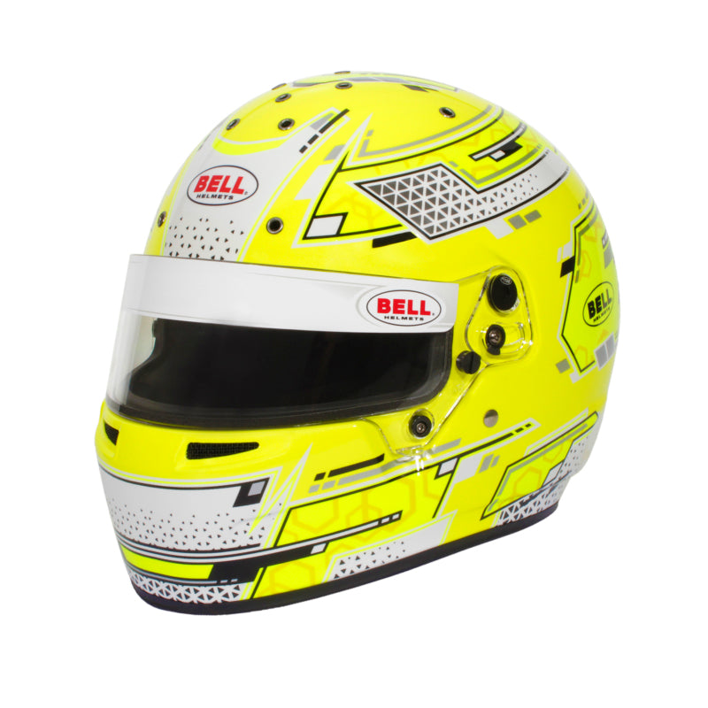 Bell RS7-K K2020 V15 BRUSA HELMET - Size 57 (Yellow)