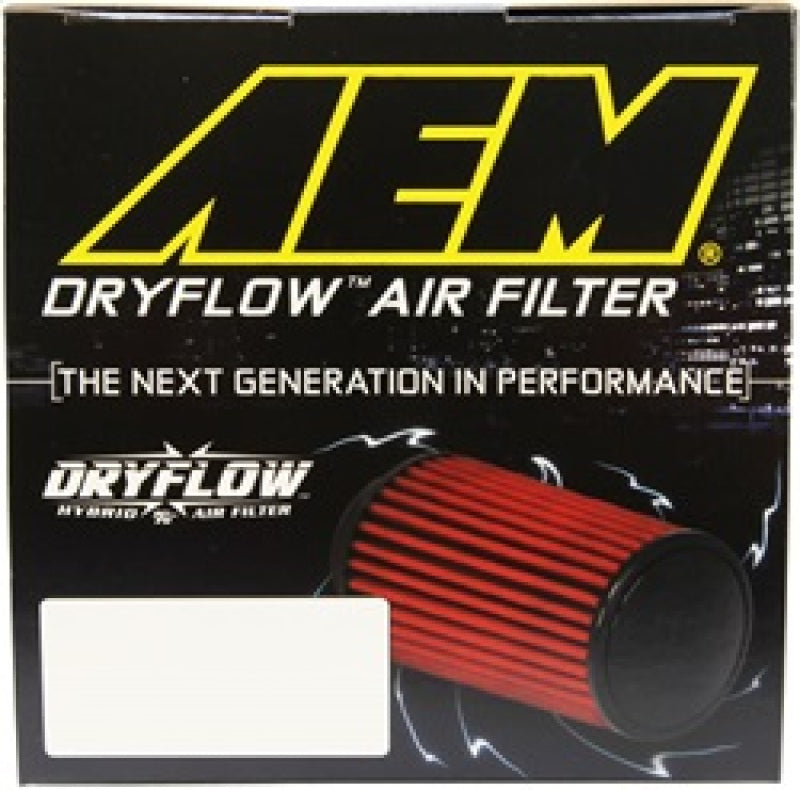 AEM 3.25 in DRY Flow Short Neck 5 in Element Filter