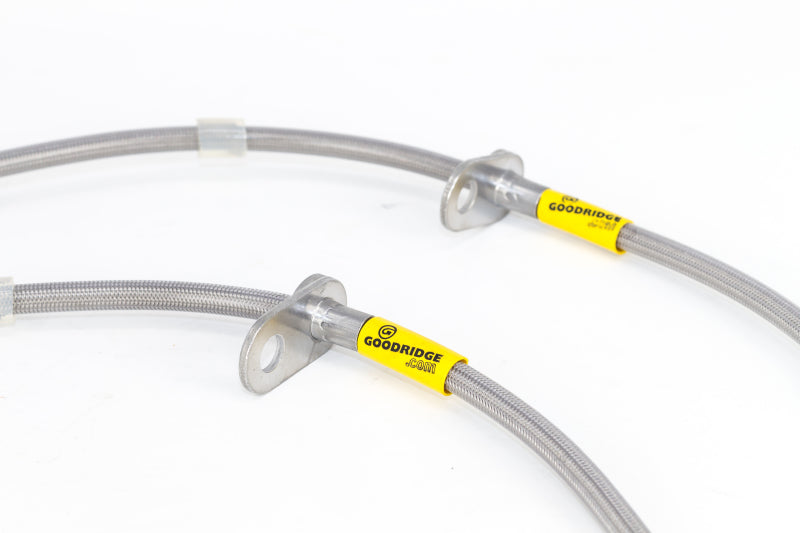 Goodridge 16-17 Chevrolet Camaro LT (w/ Brembo Calipers) SS Brake Lines