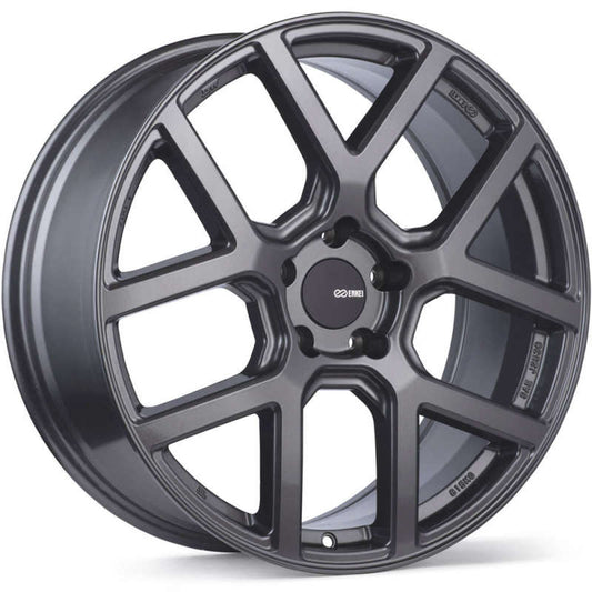 Enkei YX-5 20x8.5 5x112 40mm Offset 72.6mm Bore Gunmetal Wheel