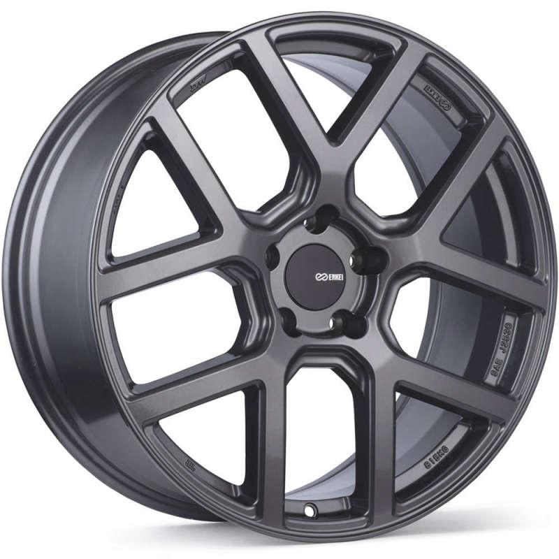 Enkei YX-5 17x7.5 5x114.3 40mm Offset 72.6mm Bore Gunmetal Wheel