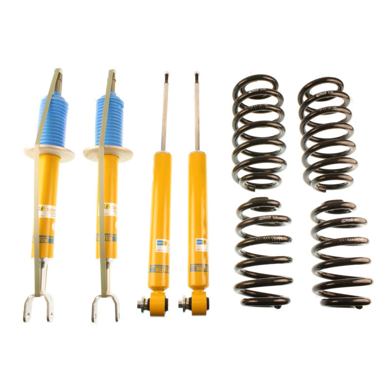 Bilstein B12 2005 Audi A6 Quattro Base Front and Rear Complete Suspension Kit