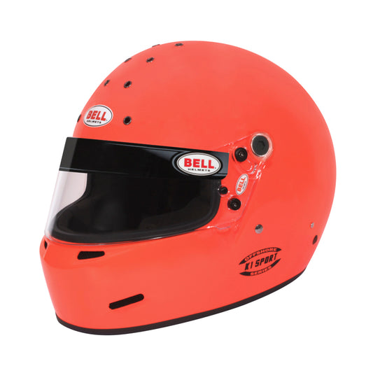 Bell K1 Sport SA2020 V15 Brus Helmet - Size 61+ (Orange)