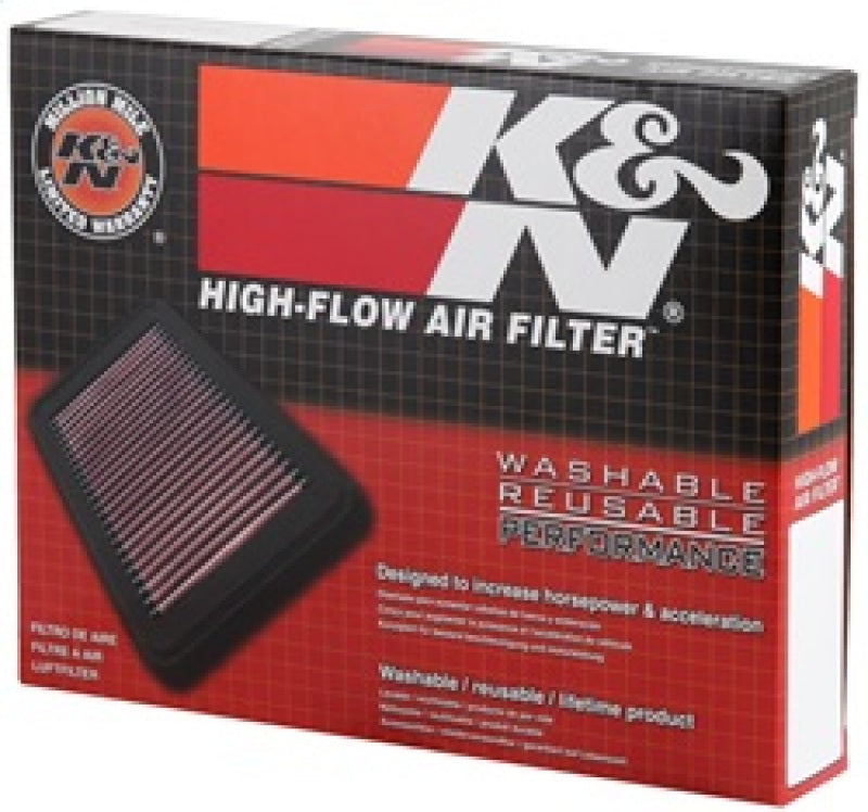 K&N 13-14 Yamaha YBR125 Drop In Air Filter