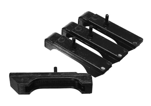 Energy Suspension GM SBC Black Radiator Isolator Pad Set - 3 Row