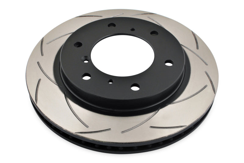 DBA 15-18 Subaru Legacy 2.5i Front Slotted Street Series Rotor