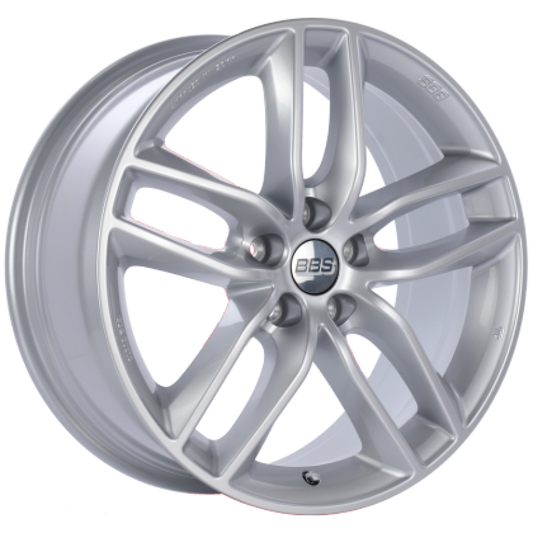 BBS SX 20x9 5x108 ET38 Sport Silver Wheel -82mm PFS/Clip Required