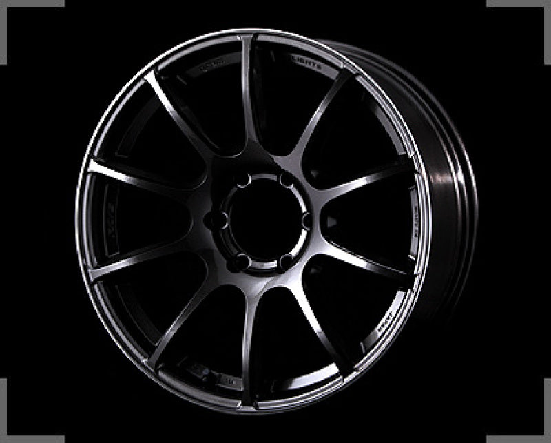 Gram Lights 57Trans-X 18x9 +0 6-135 Super Dark Gunmetal Wheel