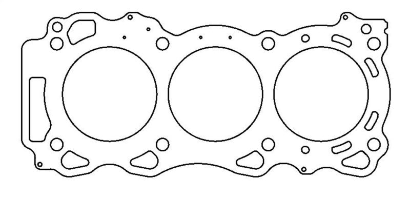 Cometic Nissan VQ30/VQ35 V6 98mm LH .120 inch MLS Head Gasket 02- UP