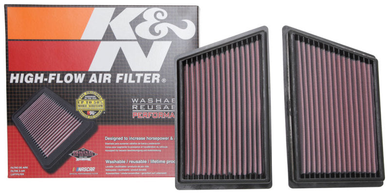 K&N 19 Porsche 911 3.0L H6 F/I Drop In Replacement Air Filter