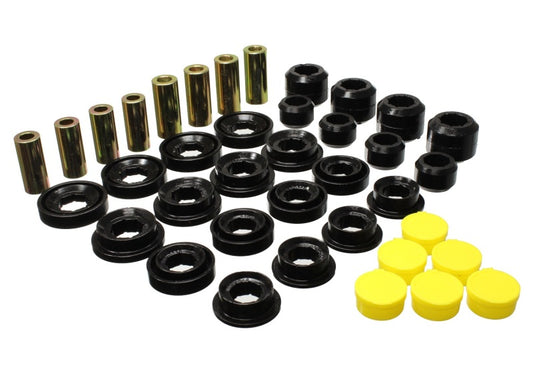 Energy Suspension 03-09 Ram 1500 Pickup 4WD Control Arm Bushing Set - Black