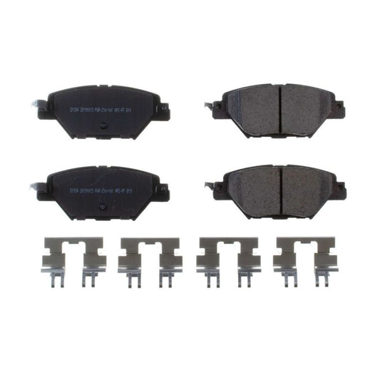 Power Stop 16-19 Mazda CX-9 Rear Z17 Evolution Ceramic Brake Pads w/Hardware