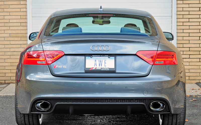 AWE Tuning Audi B8.5 RS5 Cabriolet Track Edition Exhaust System