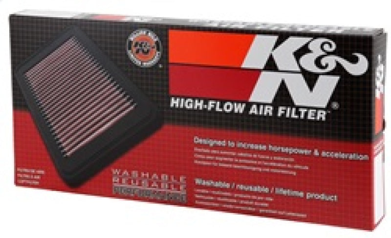 K&N 16-18 Mercedes Benz E200d L4-2.0L Diesel Drop In Air Filter