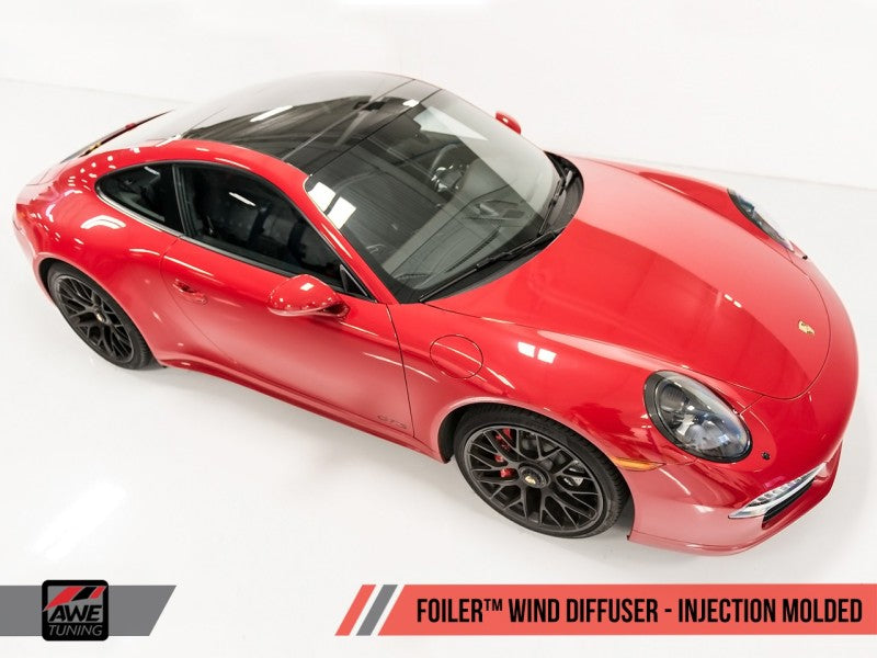 AWE Tuning Foiler Wind Diffuser for Porsche 991 / 981 / 718