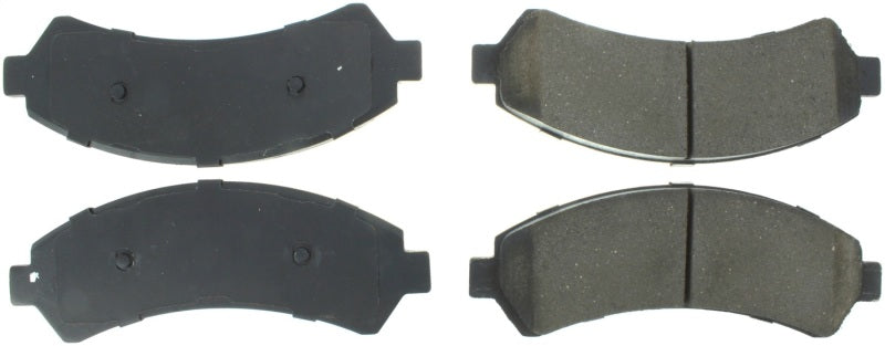 StopTech Sport Brake Pads w/Shims and Hardware - Rear