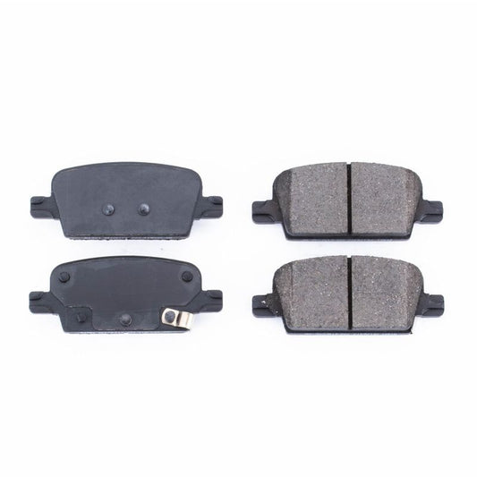 Power Stop 18-19 Chevrolet Malibu Rear Z16 Evolution Ceramic Brake Pads