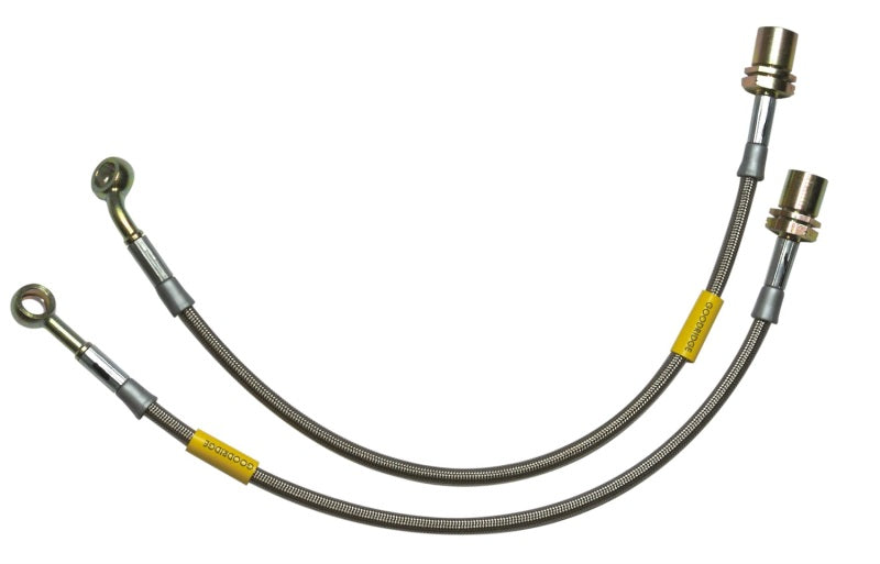 Goodridge 05+ Nissan/Datsun XTerra (All Models w/ VDS) SS Brake Lines