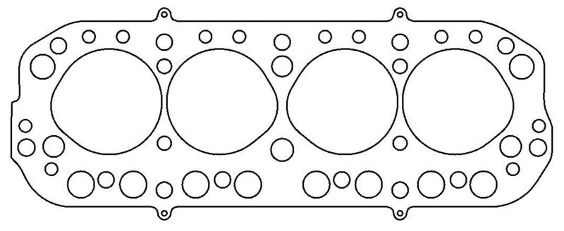 Cometic MGB 4cyl 75-80 Head 83mm Bore .080 inch MLS Head Gasket