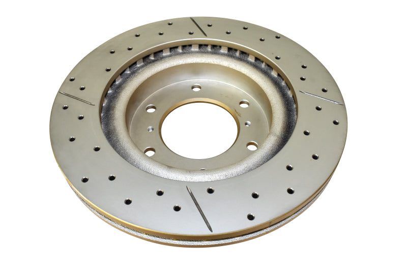 DBA 10-16 Mercedes-Benz E350 (W212) Front Drilled & Slotted Street Series Rotor