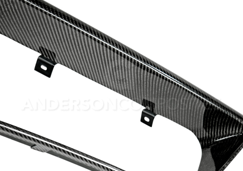 Anderson Composites 14+ Chevrolet Corvette C7 Stingray/Z06 Exhaust Surround Bezels