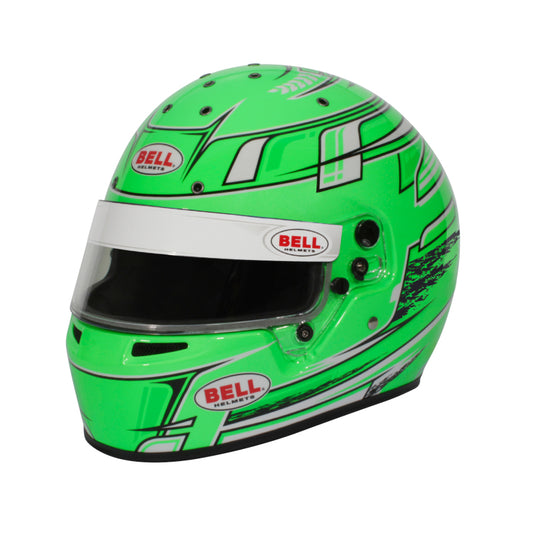 Bell KC7 CMR Champion 7 3/8 CMR2016 Brus Helmet - Size 59 (Green)