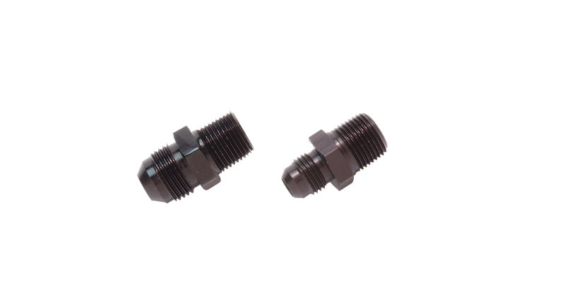 Aeromotive 3/8in NPT / AN-08 Male Flare Adapter fitting