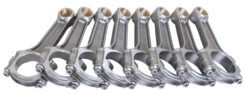 Eagle Chevrolet Big Block 5140 I-Beam Connecting Rod 6.135in w/ 7/16in ARP 8740 (Set of 8)