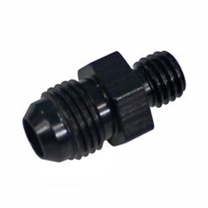 Fragola -8AN x 10 Degree x 1.0 Adapter - Black