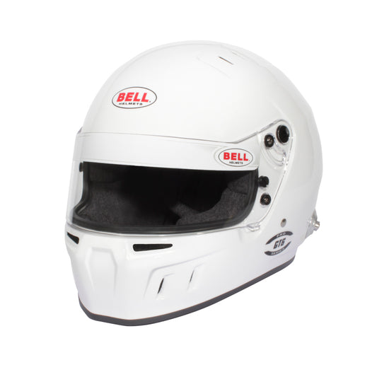 Bell GT6 7 5/8 SA2020/FIA8859 - Size 61 (White)