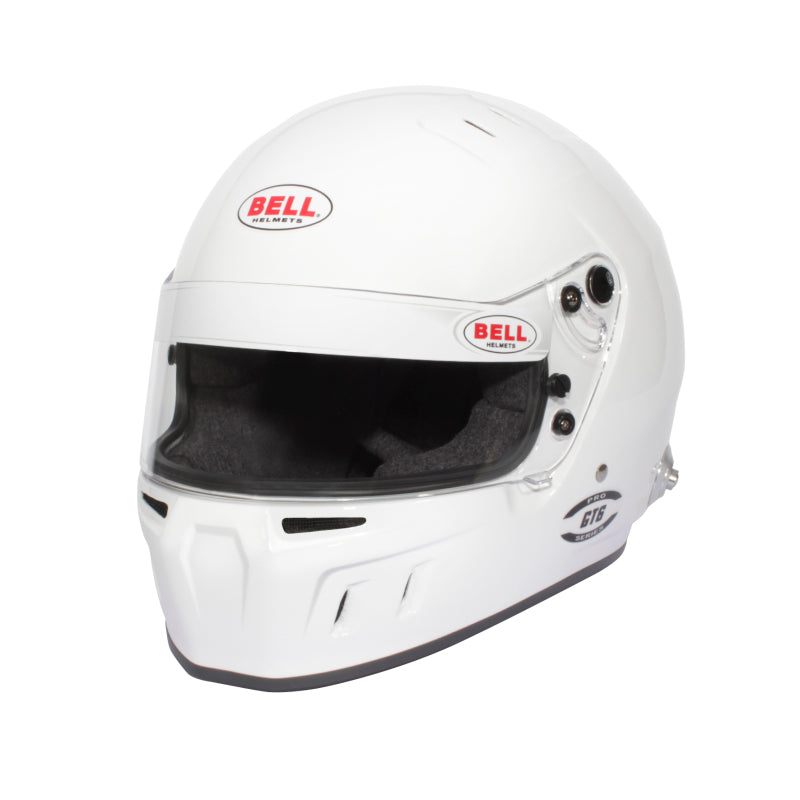 Bell GT6 7 5/8 PLUS SA2020/FIA8859 - Size 61+ (White)