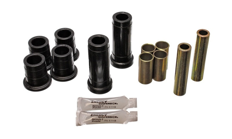 Energy Suspension 72-78 Ford Black Front End Control Arm Bushing Set