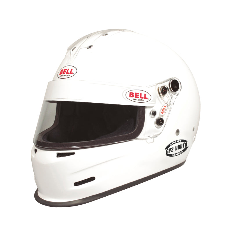 Bell GP2 SFI 241 V15 Brus Helmet - Size 56 (White)