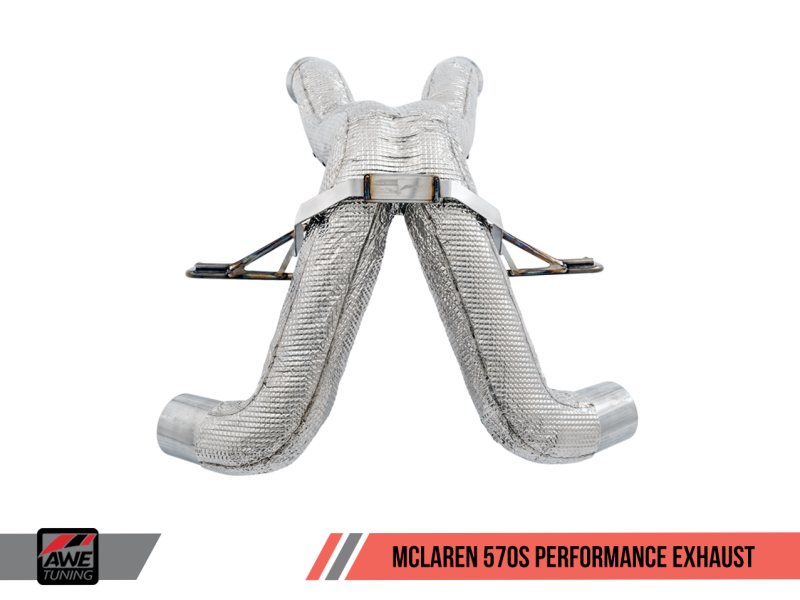 AWE Tuning McLaren 570S/570GT Performance Exhaust