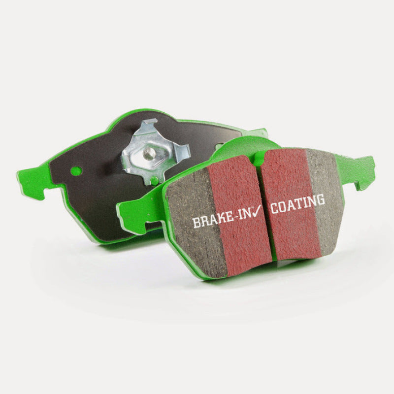 EBC 03-09 Volvo XC90 2.9 Twin Turbo Greenstuff Front Brake Pads