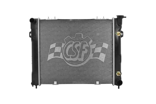 CSF 93-98 Jeep Grand Cherokee 5.2L OEM Plastic Radiator