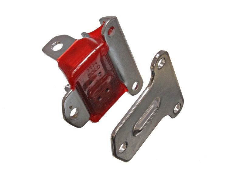 Energy Suspension Chrome Eng Mnt Tall & Narrow - Red