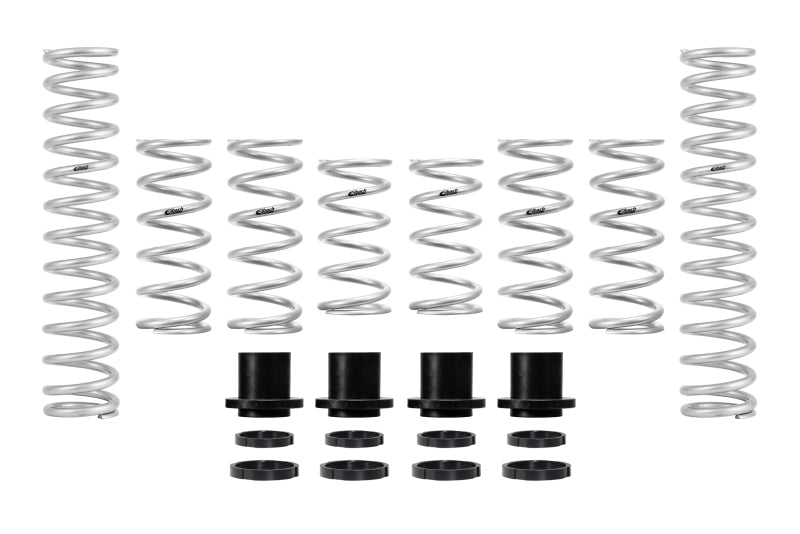 Eibach Pro-UTV 19-20 Polaris RZR XP Turbo S Stage 3 Performance Kit for Walker Evans OE Shocks