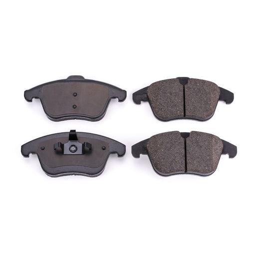 Power Stop 08-12 Land Rover LR2 Front Z16 Evolution Ceramic Brake Pads